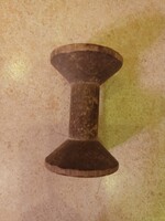 Antik fa spulni - vintage