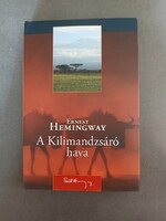 Ernest Hemingway - A Kilimandzsáró hava, Könyvmolyképző 2007