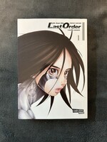 Battle Angel Alita - Last order német nyelvű manga