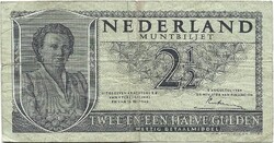 2,50 2 1/2 gulden 1949 Hollandia