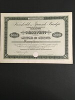 Kereskedők és Iparosok Bankja 200 Korona 1920.