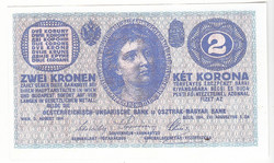 Ausztria REPLIKA 2 korona  1914