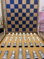 Aquincum Aquazur sakk készlet Ősz Szabó Antónia