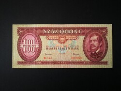 Magyarország 100 Forint 1962 F+
