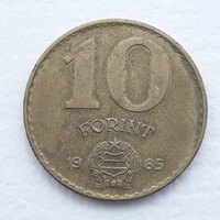 10 Forint 1985 érme, fémpénz - Magyarország 10 Forint 1985 pénzérme