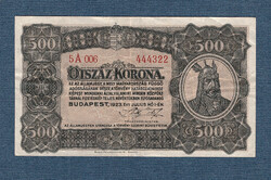 500 Korona 1923 VF-EF