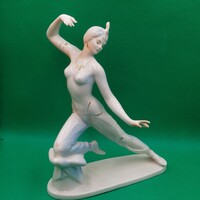 Káldor Aurél Hollóházi Seherezádé porcelán figura