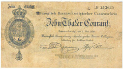 Német államok 10 német  tallér 1868 REPLIKA UNC