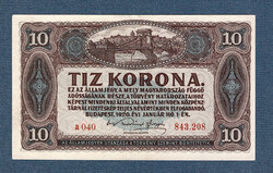 10 Korona 1920 EF