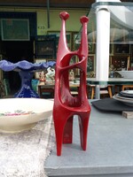 Zsolnay art - deco figura.