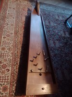 Antik asztali teke mini bowling