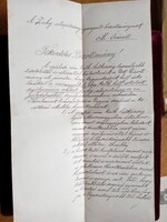 D205330 Gróf Zichy Henrik alapítvány  1900  Magyaróvár- Gálos -Mittermayer Mátyás -Tibold József