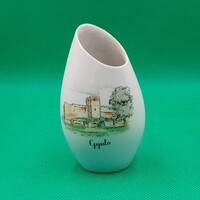 Gyula Aquincum porcelán váza