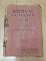 Laky Imre: Egy tiszt naplójából. Budapest, 1920. Pátria