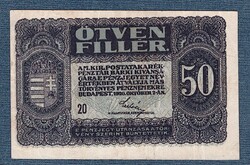 50 Fillér 1920