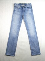 EREDETI LEVIS 714 STRAIGHT (W27 / L34) NŐI SZTRECCSES FARMERNADRÁG