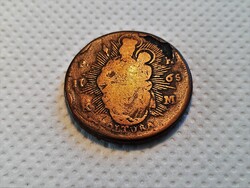 Mária Terézia Poltura 1765  (G037)