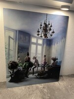 Arthur Elgort at Christian Lacroix studio Paris vogue limitált LUMAS kép 150