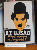 Múlt század eleji reklámplakát, reprint -  Tuszkay Márton (1884-1940)