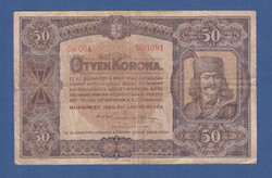 50 Korona 1920
