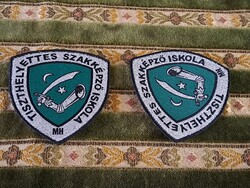Katonai felvarrok Tiszthelyettes Szakközépiskola