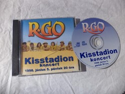 R-GO - Kisstadion koncert 1998 CD (4897)