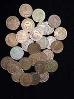 2 Fillér lot (30 db)