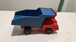 Műanyag kis domper retro vintage