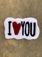I love you tufting szőnyeg