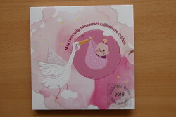 2018 Baby forgalmi sor kislánynak UNC!