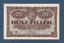 20 Fillér 1920 EF