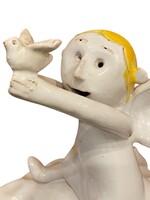 Akciós áron Csavlek Etelka tünemènyes angyalka figurája