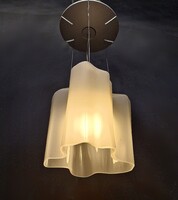 Artemide Logico üveg lámpa függesztett, 20 cm átmérő, több darab