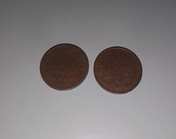 1909-es és 1912-es 1/2 kopejka