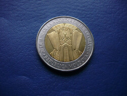 MOLDOVA 10 LEI 2020 ÁLLAMI ZÁSZLÓ 30.ÉVFORDULÓ! BIMETÁL! NAGYON RITKA!