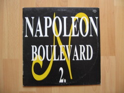 Napoleon boulevard 2. bakelit lemez