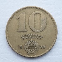 10 Forint 1985 érme, fémpénz - Magyarország 10 Forint 1985 pénzérme