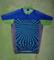 XL-es vintage SEB Shimano kerékpáros mez
