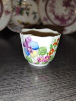 Antik herendi szakés csésze