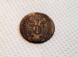 1 Krajcár 1800. S.  (G037)