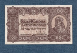 100 Korona 1923 EF - aUNC