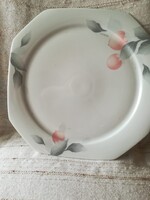 Scherzer Bavaria porcelán szögletes tálca