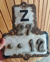 Régi zomànc tàbla