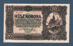 20 Korona 1920 aUNC