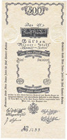Ausztria 500 Osztrák-Magyar gulden 1796 REPLIKA  UNC