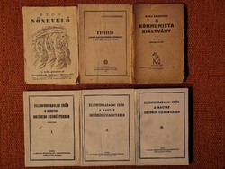 Kommunista propagandakiadványok 1919-1957