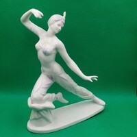 Káldor Aurél Hollóházi Seherezádé porcelán figura