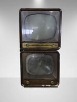 Munkácsy vintage televízió (2 db)