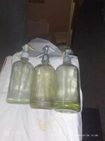 3-drb retró szódásüveg