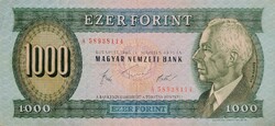 VF - 1000 Forint, Bartók A.